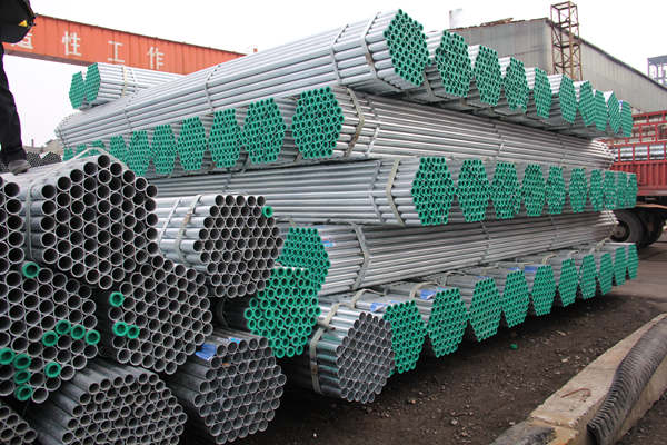 Hot-Dip Galvanized Pipe-1